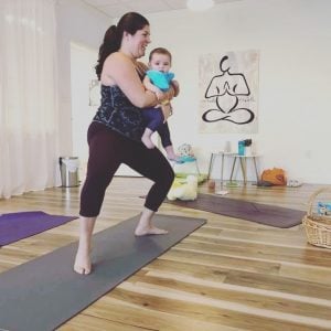 Babyscene Postnatal Yoga Classes