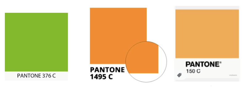 Baby Logo Color Code