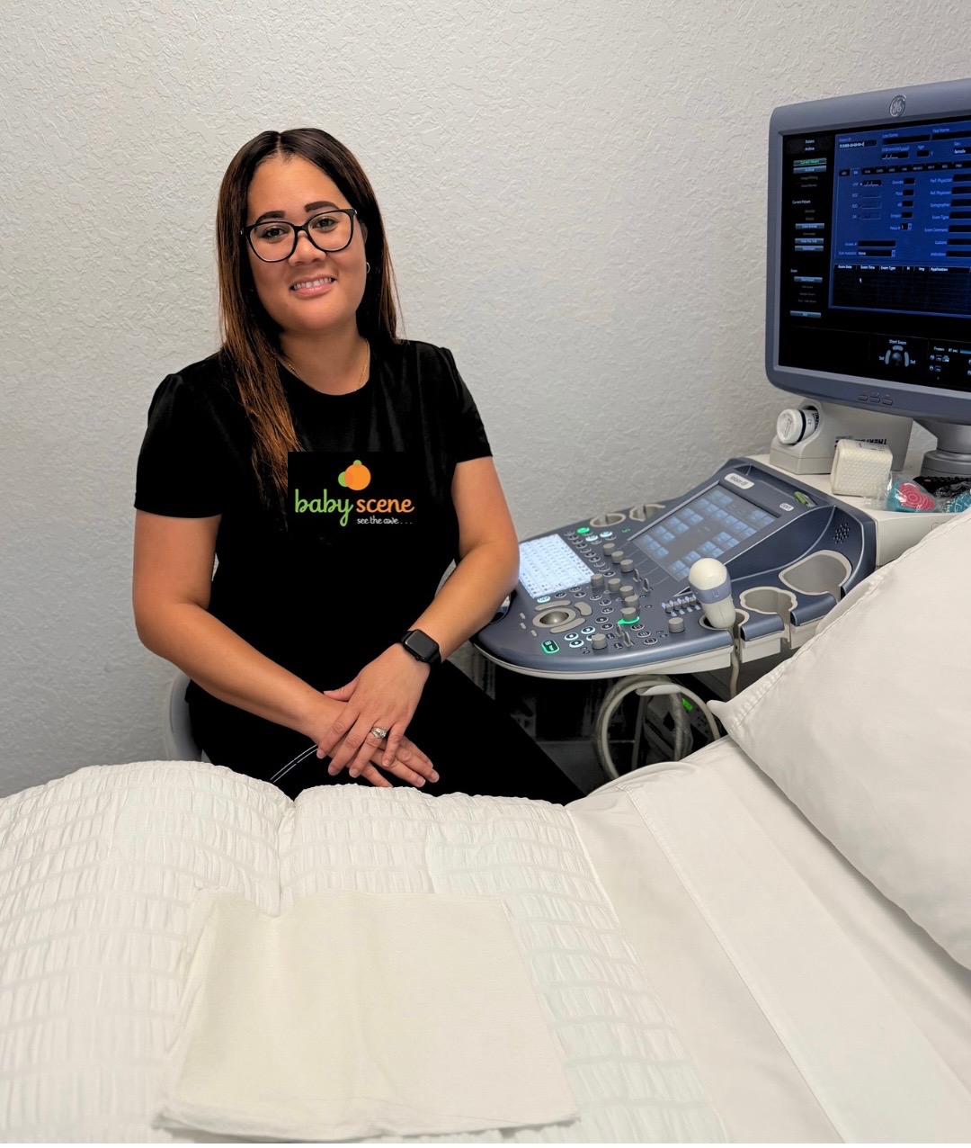 April Sherrill Stephens, RDMS- OB/GYN